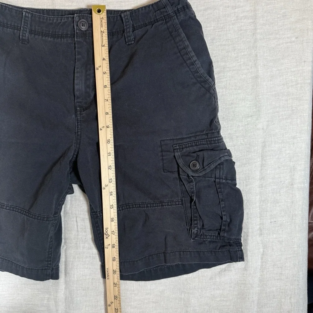 Aeropostale Men's‎ Cargo Shorts Y2K Blue 36